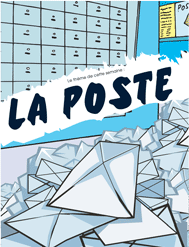 Affiche th&eacute;matique - La poste