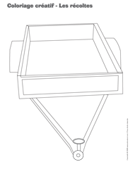 Coloriage cr&eacute;atif &ndash; les r&eacute;coltes