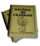 Recueil de chansons
