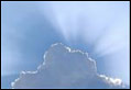 Imagine un gros nuage