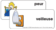 Activit&eacute;s langagi&egrave;res - &Eacute;tiquettes mots
