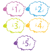 Le parcours des moutons - Saute mouton