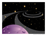 sc&egrave;ne d'une autre plan&egrave;te