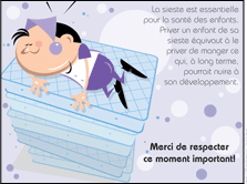 Affiche repos obligatoire
