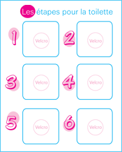 Routine visuelle &ndash; Entra&icirc;nement &agrave; la propret&eacute;