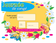 Calendrier perp&eacute;tuel pour cong&eacute;