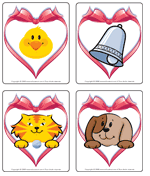 Jeu de St-Valentin Cri du coeur