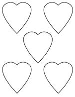 Mod&egrave;les de coeurs