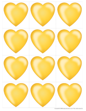 Jeu Coeur d'or