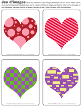 Jeu d&rsquo;images- St-Valentin