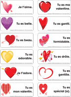 Courrier de mots doux