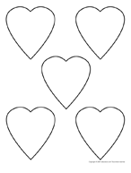Forme de c&oelig;ur