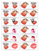 Domino St-Valentin