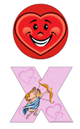 Tic-tac-toe St-Valentin