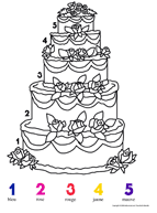 G&acirc;teau de mariage