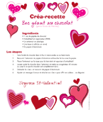 Bec géant au chocolat - (genre Kisses de Hershey)