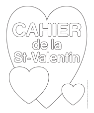 Ouvrir fiches d’activité – Cahier de la St-Valentin