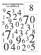 Ouvrir fiches d&rsquo;observation-Chiffre 8