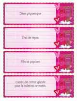 Ouvrir surprises de Cupidon
