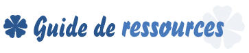 Guide de ressources