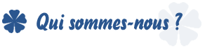 Qui sommes-nous?