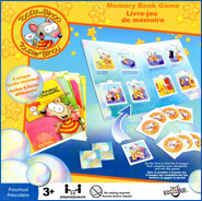 Voici un jeu avec mes deux personnages pr&eacute;f&eacute;r&eacute;s, Toupie et Binou!
