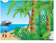 Cherche et trouve &ndash; Les voyages