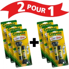 6 Crayola Glue Sticks + 1 FREE
