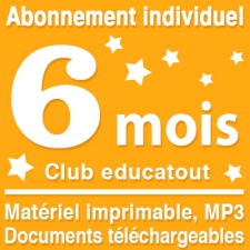 OFFRE REVENEZ au Club educatout - Forfait thématique - 6 MOIS