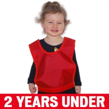 Pinnies 2 years under - RED
