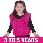 Pinnies 3 to 5 years old - PINK