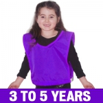 Pinnies 3 to 5 years old - PURPLE