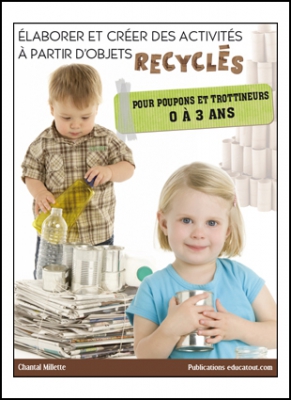 Activits  partir d'objets recycls