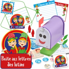 IN FRENCH ONLLY - My Own Mailbox elf