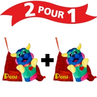 Poni puppet + 1 FREE