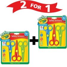 Child-Safe Scissor set + 1 FREE