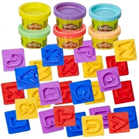 Play-Doh-Super ensemble alphabet