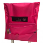 Filing System for chair - Pink