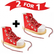 Tie your shoelaces + 1 FREE