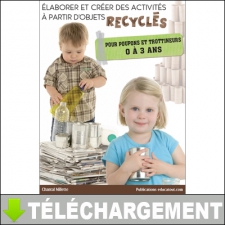 Téléchargement-Activités à partir d'objets recyclés