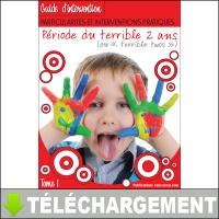 Tlchargement- Priode du terrible twos : Interventions pratiqu