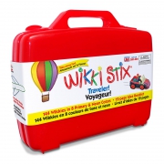 Wikki Stix - Valise de 144 ficelles en 8 couleurs