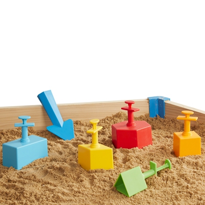 7 pices Sandblox - Blocs pour sable