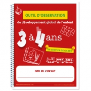 IN FRENCH ONLY - Outil d\'observation - 3 à 4 ans