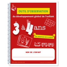 IN FRENCH ONLY - Outil d\'observation - 3 à 4 ans