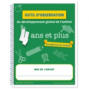 IN FRENCH ONLY - Outil d'observation - 4 ans et plus
