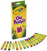 16 oil pastels