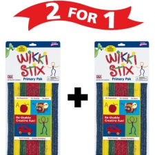 Wikki stix -Primary Pack + 1 FREE