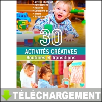 Téléchargement -30 Activités créatives-Routines et transitions