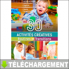 Téléchargement -30 Activités créatives-Routines et transitions